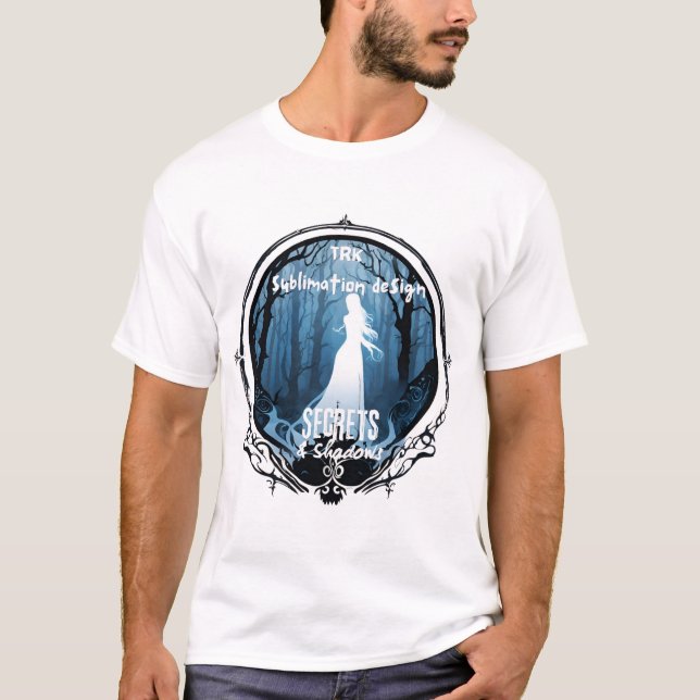 Camiseta secreta y sombras (Anverso)