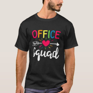 Camiseta Secretaria Administrativa de la Oficina Escolar