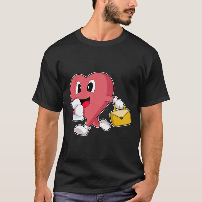 Camiseta Secretaría de Corazón (Anverso)