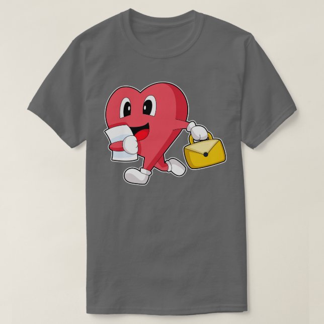 Camiseta Secretaría de Corazón (Diseño del anverso)