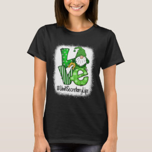 Camiseta Secretaria de la Unidad Ama el Día de San Patricio