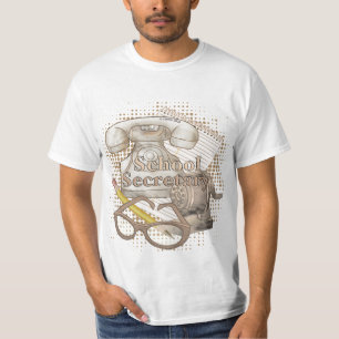 Camiseta Secretaria del colegio