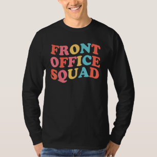 Camiseta Secretaria Front Office Squad Mejor De Siempre Ret