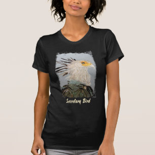 Camiseta Secretaria pájaro