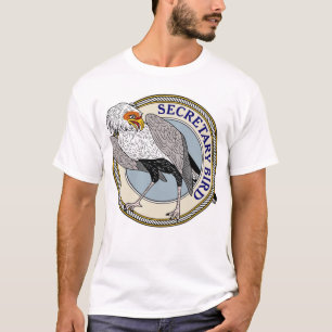 Camiseta Secretaria pájaro o Eagle que marcha) - M
