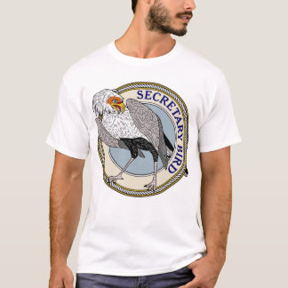 Camiseta Secretaria pájaro o Eagle que marcha) - M