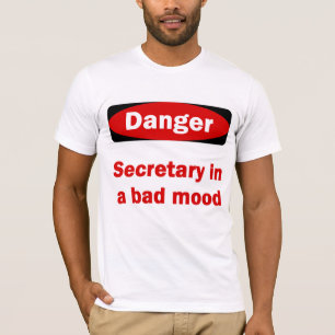 Camiseta Secretaria T-shirt