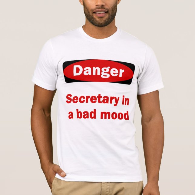 Camiseta Secretaria T-shirt (Anverso)