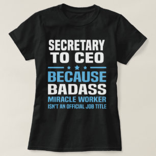 Camiseta Secretario a Director General