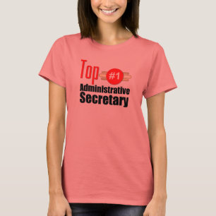 Camiseta Secretario administrativo superior
