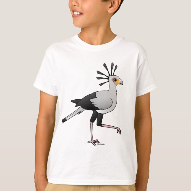 Camiseta Secretario Bird (Anverso)