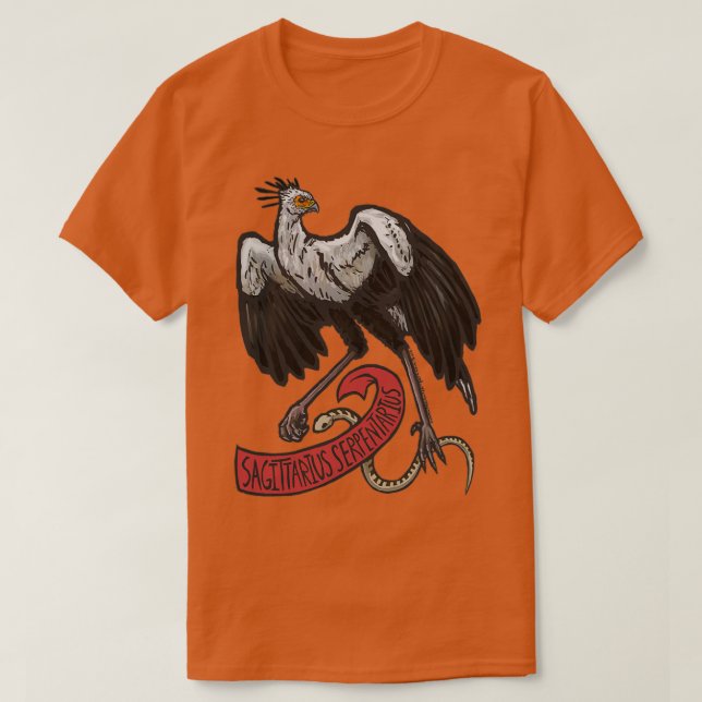 Camiseta Secretario Bird  (Diseño del anverso)