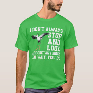 Camiseta Secretario Bird Lover retro