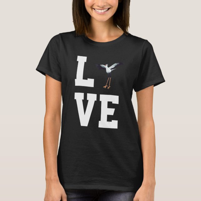 Camiseta Secretario de Amor Birds Watcher Apparthing Birdin (Anverso)