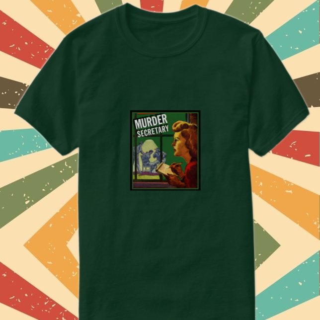 Camiseta Secretario de Asesinato (Subido por el creador)