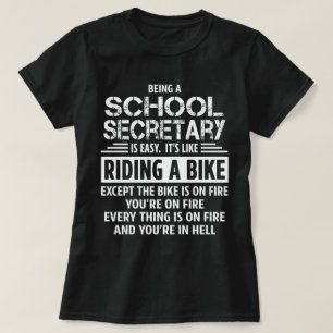 Camiseta Secretario de escuela