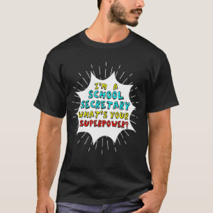 Camiseta Secretario de escuela