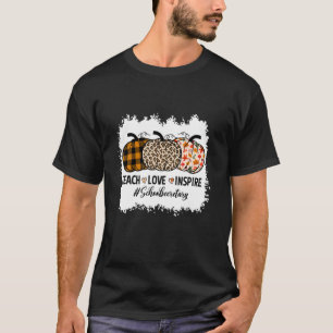 Camiseta Secretario De Escuela De Vuelta A La Escuela De Ca