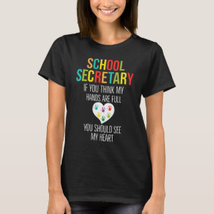 Camiseta Secretario de escuela Gift T-Shirt