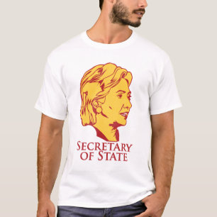 Camiseta Secretario de Estado de Hillary Clinton… -