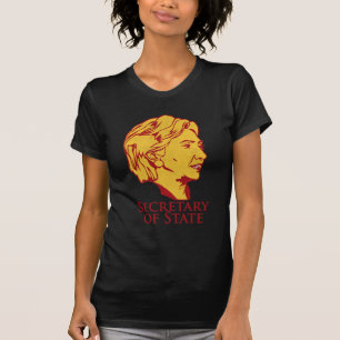 Camiseta Secretario de Estado de Hillary Clinton -