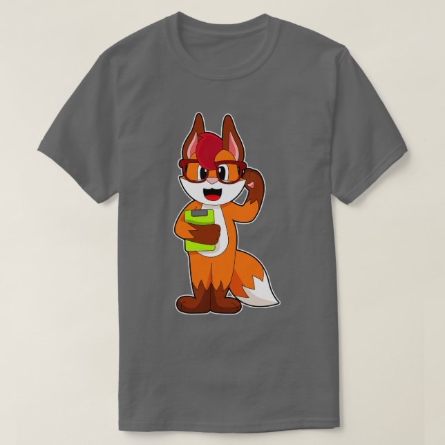 Camiseta Secretario de Fox Notepad (Diseño del anverso)