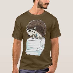 Camiseta Secretario de Hedgehog Pila de papel