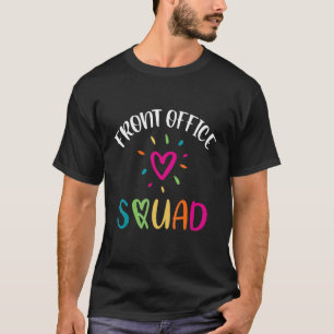 Camiseta Secretario de la Escuela de Amor del Corazón del C