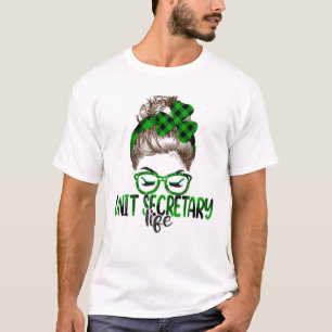 Camiseta Secretario de la Unidad Afortunada St Patricks Day