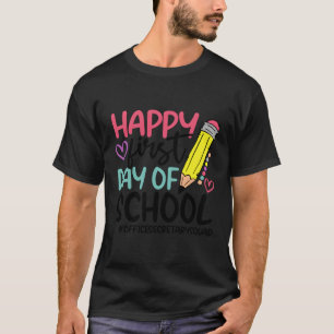 Camiseta Secretario De Oficina Squad Feliz Primer Día De Es