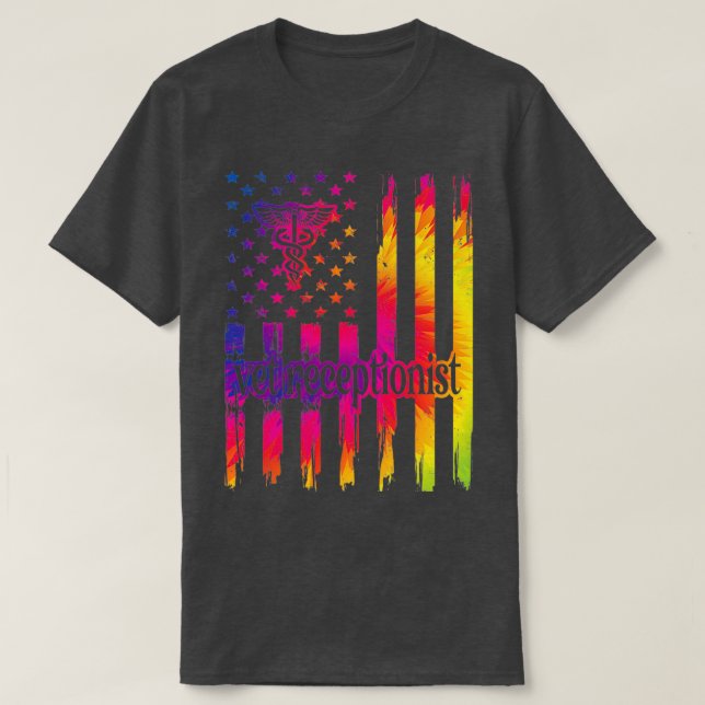 Camiseta Secretario de recepción de veterinaria (Diseño del anverso)