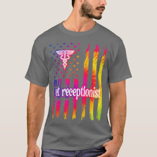 Camiseta Secretario de recepción de veterinaria