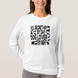 Camiseta Secretario del instituto Dog Lover