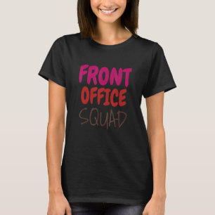 Camiseta Secretario Escuadrario De Front Office El Día Pasa