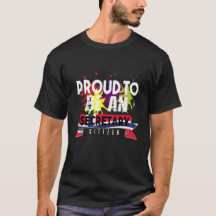 Camiseta secretario orgulloso ciudadano Profesión carrera t