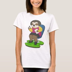 Camiseta Secretario Perezoso Oficina de Papel