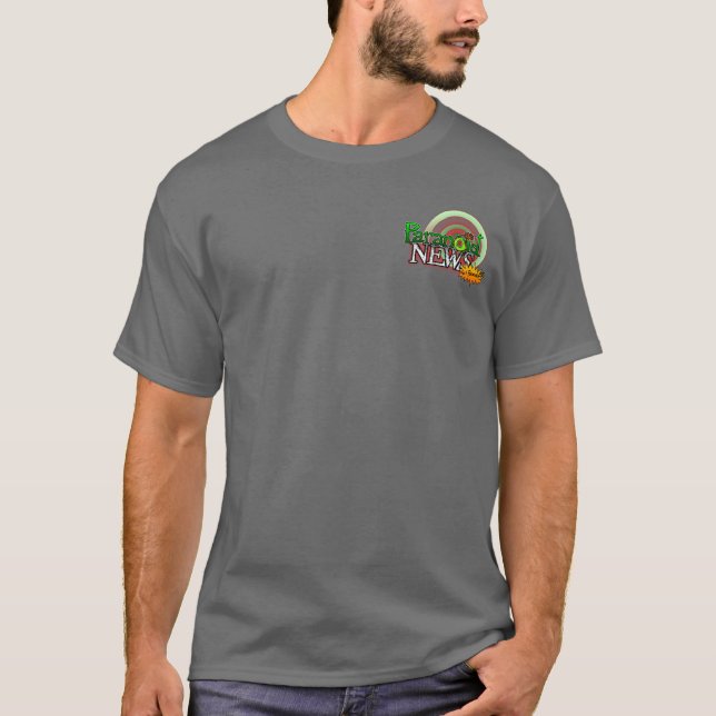 Camiseta secretísima de la carpeta (Anverso)