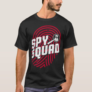 Camiseta Secreto de Espía Divertido