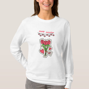 Camiseta Secreto de la novia: Un El día de San Valentín afe