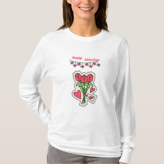 Camiseta Secreto de la novia: Un El día de San Valentín afe
