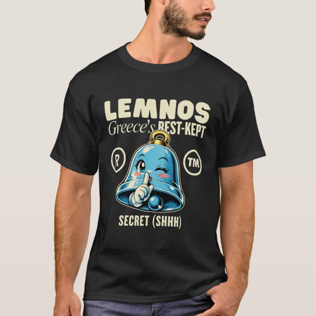 Camiseta Secreto de Lemnos (Anverso)