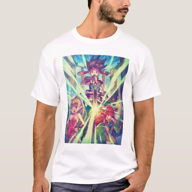Camiseta Secreto De Mana (Anverso)