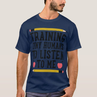 Camiseta Secreto oculto de los profesores vintage