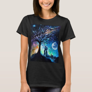 Camiseta Secreto rendeante después de medianoche