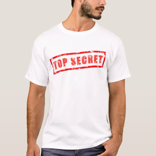 Camiseta Secreto superior (Anverso)