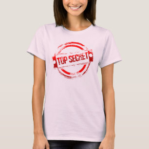 Camiseta Secreto superior