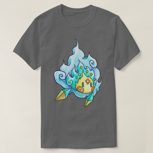 Camiseta Secreto Wisp de Mana Seiken Densetsu (Diseño del anverso)