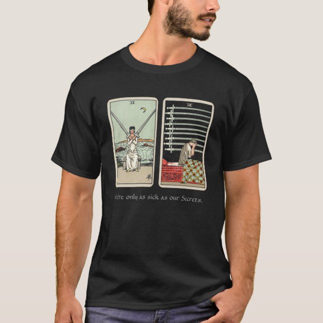 Camiseta Secretos (Anverso)