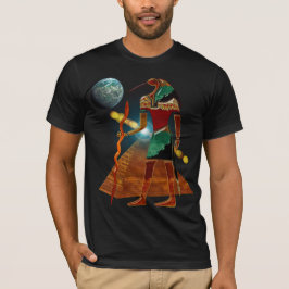 Camiseta Secretos antiguos THOTH 3D Ciencia Egipcia 2