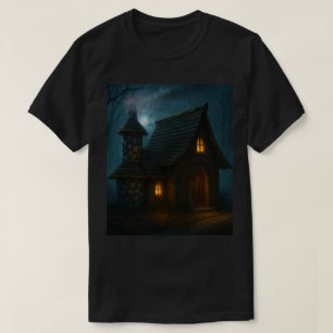 Camiseta Secretos de la casa de brujas en el bosque